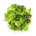 Mix Lettuce With Chives