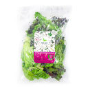 Mix Lettuce With Chives