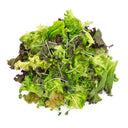 Mix Lettuce With Radish