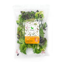 Mix Lettuce With Radish
