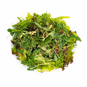Tropical Salad With Microgreens