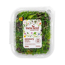 Savoury Salad With Microgreens